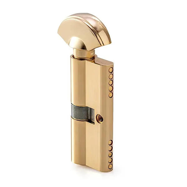 Fire Rated 5 Push Pin Euro Thumb Turn Key Lock Cylinder